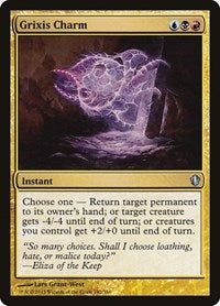 Grixis Charm (192) [Commander 2013]