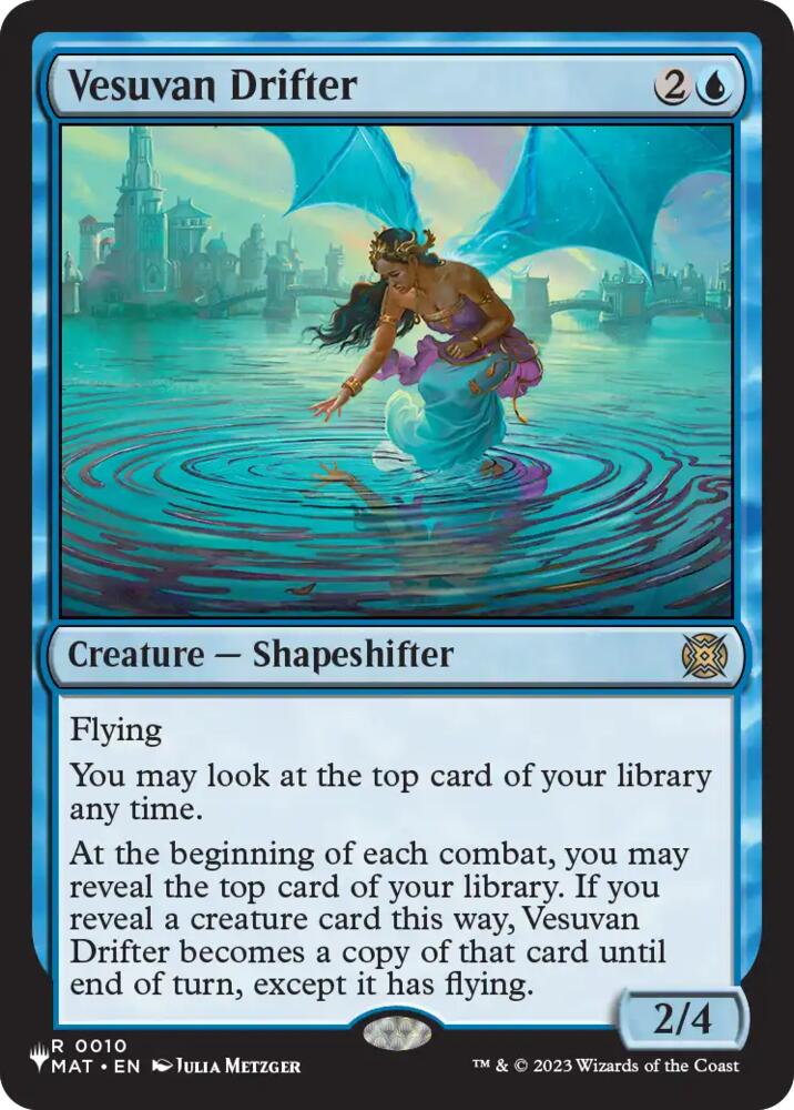 Vesuvan Drifter (10) [The List Reprints]