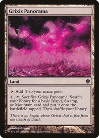 Grixis Panorama (293) [Commander 2013]