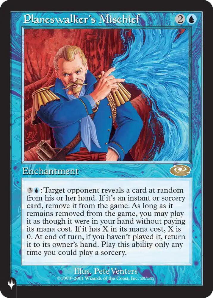 Planeswalker's Mischief (29) [The List Reprints]