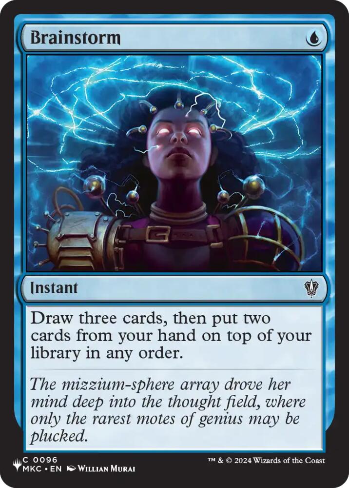 Brainstorm (MKC) (96) [The List Reprints]