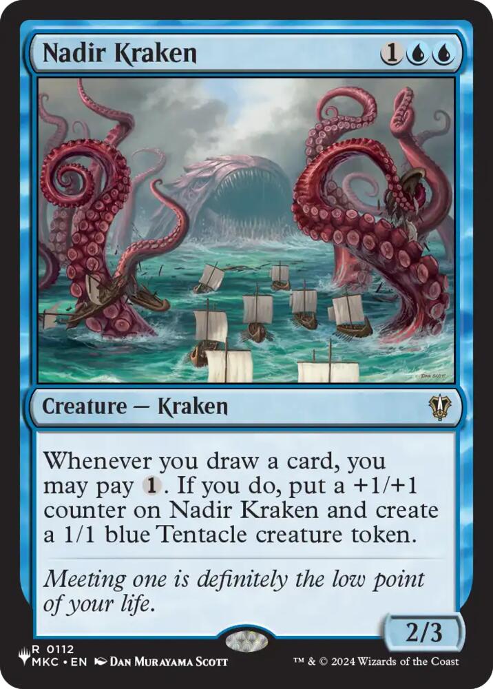 Nadir Kraken (112) [The List Reprints]