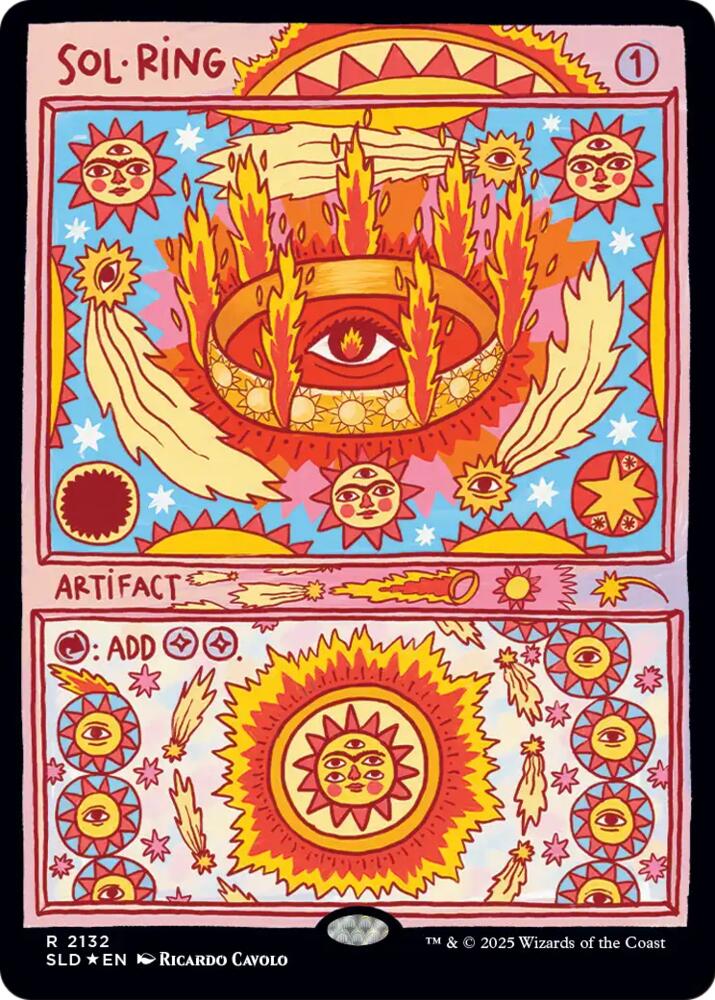 Sol Ring (2132) (2132) [Secret Lair Drop Series]