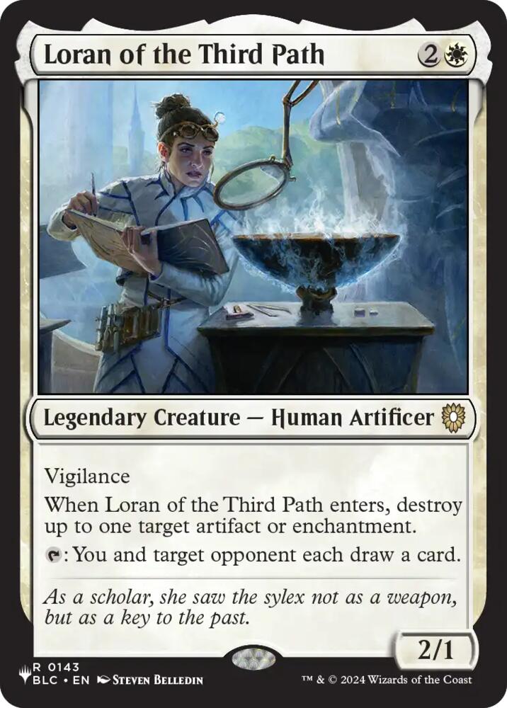 Loran of the Third Path (143) [The List Reprints]