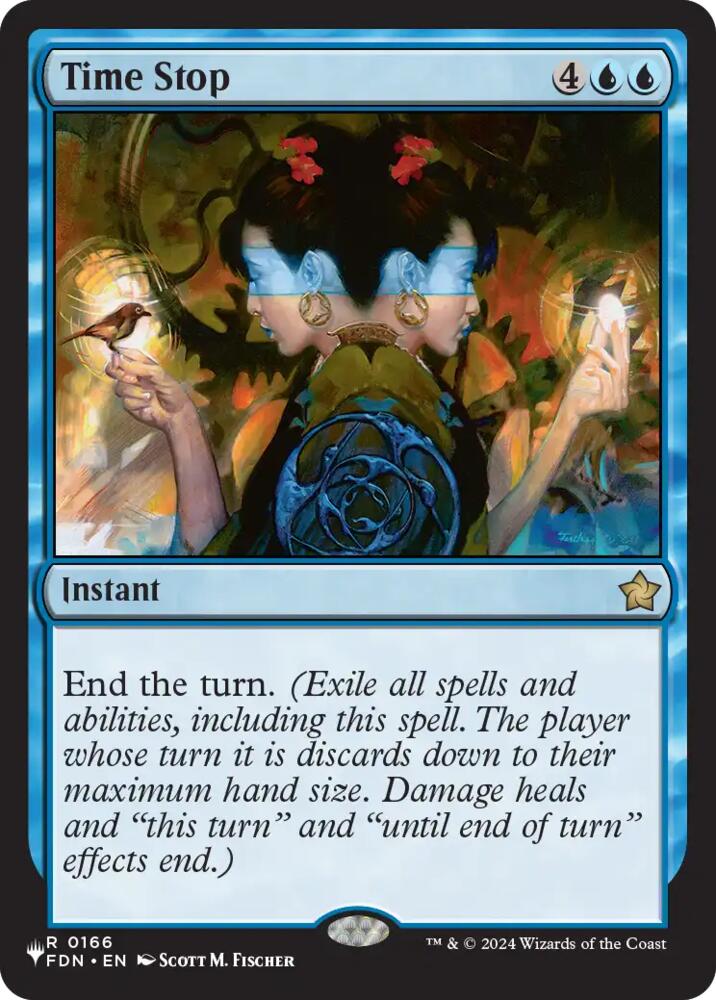 Time Stop (166) [The List Reprints]