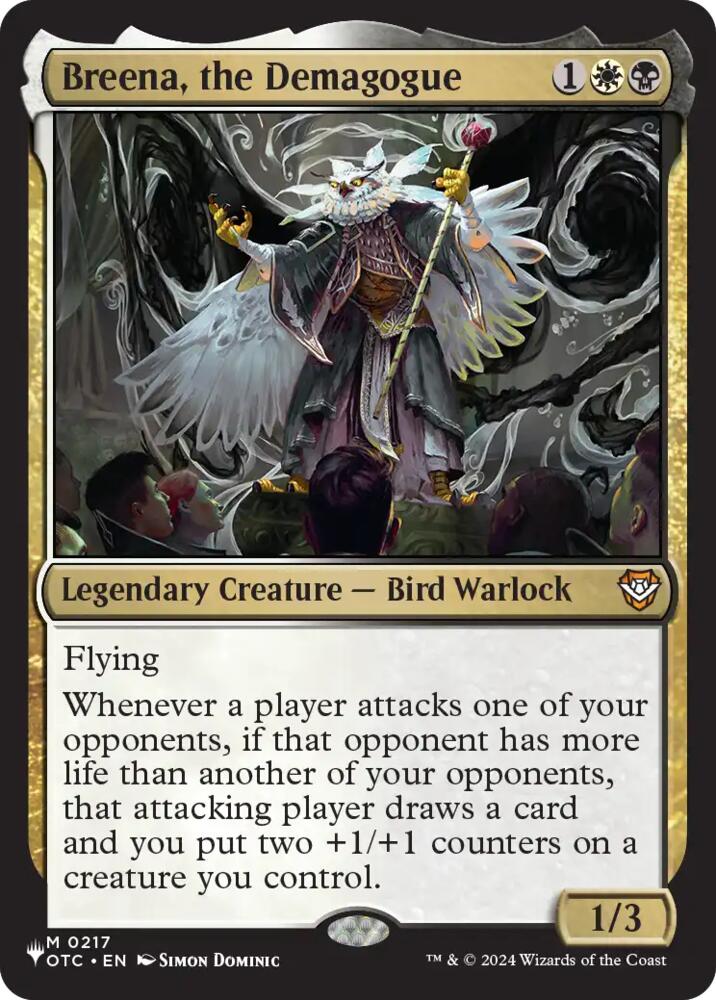 Breena, the Demagogue (217) [The List Reprints]