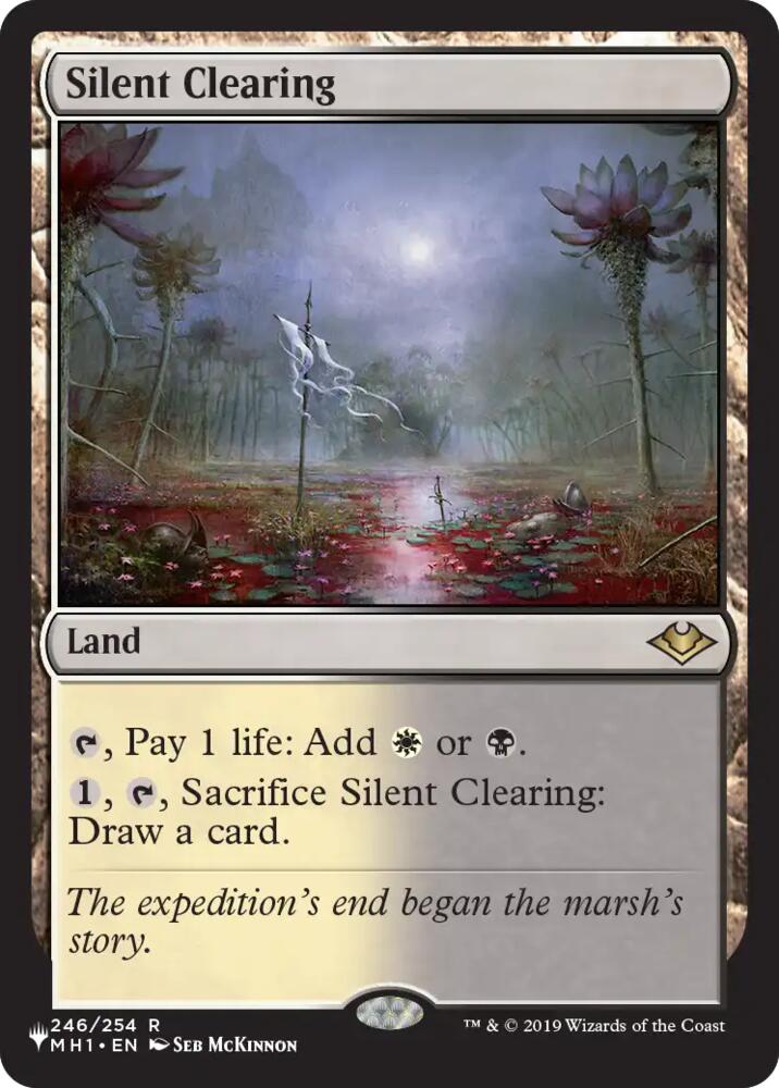 Silent Clearing (246) [The List Reprints]