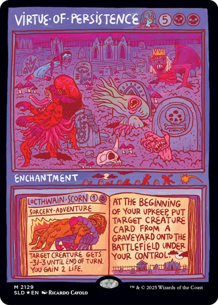 Virtue of Persistence (2129) [Secret Lair Drop Series]