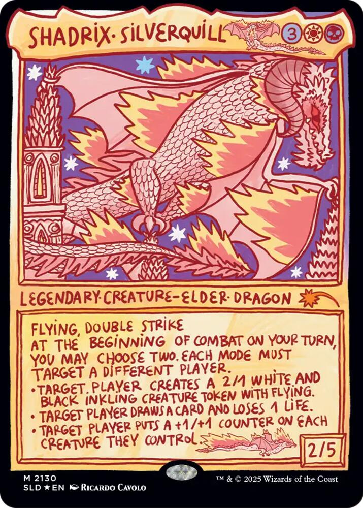 Shadrix Silverquill (2130) [Secret Lair Drop Series]