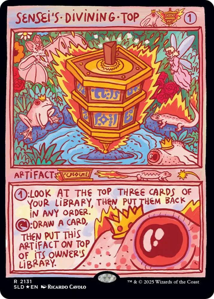 Sensei's Divining Top (2131) [Secret Lair Drop Series]