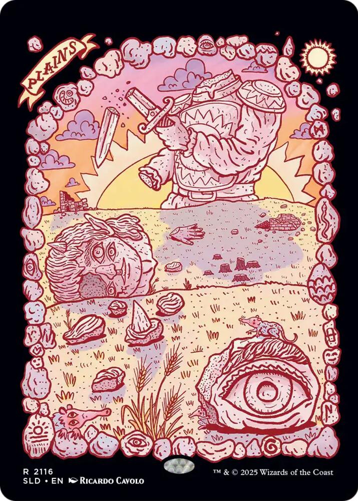 Plains (2116) (2116) [Secret Lair Drop Series]