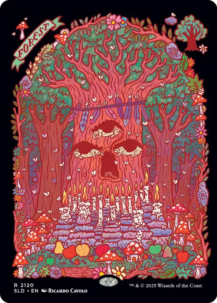 Forest (2120) (2120) [Secret Lair Drop Series]