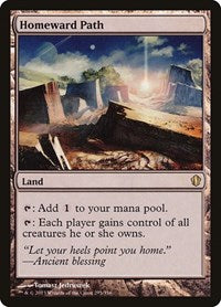 Homeward Path (295) [Commander 2013]
