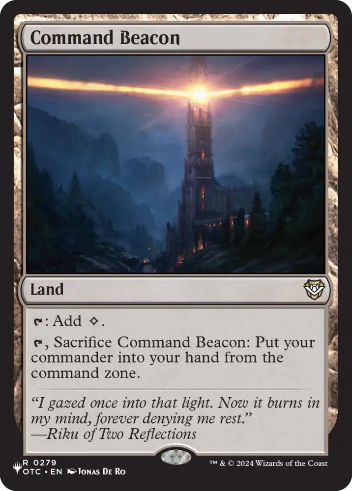 Command Beacon (OTC) (279) [The List Reprints]