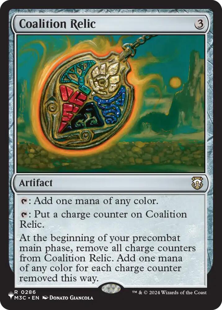 Coalition Relic (M3C) (286) [The List Reprints]
