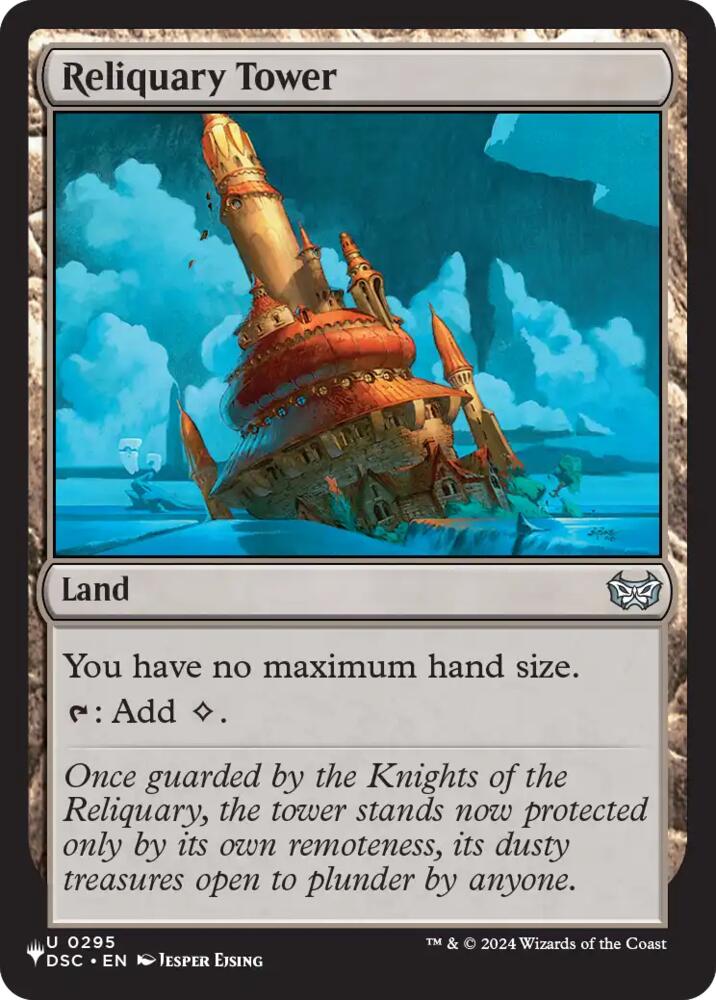Reliquary Tower (DSC) (295) [The List Reprints]