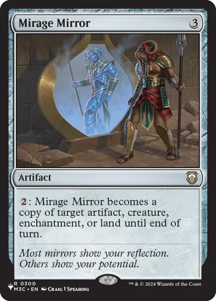 Mirage Mirror (300) [The List Reprints]