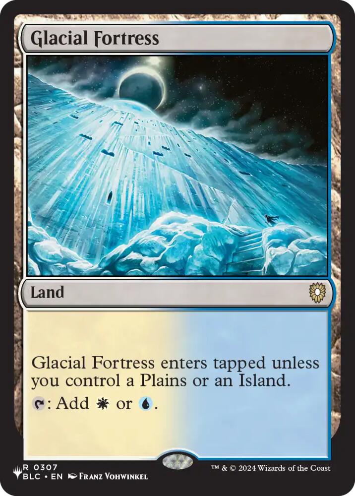 Glacial Fortress (307) [The List Reprints]