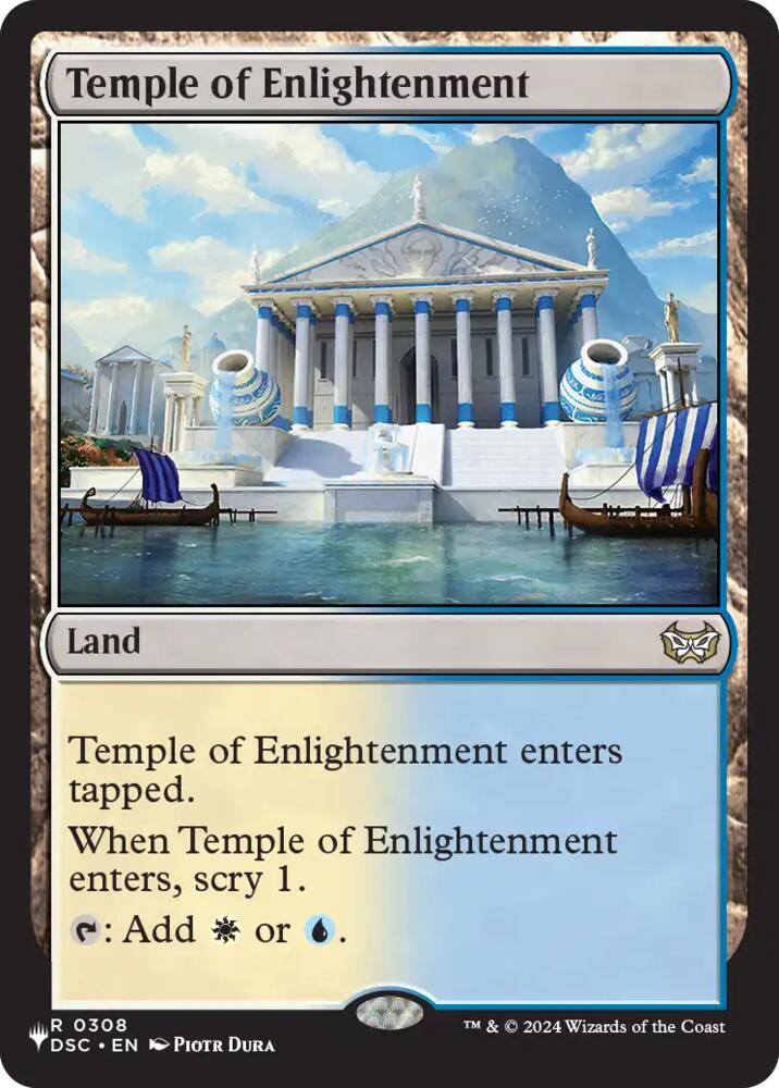 Temple of Enlightenment (308) [The List Reprints]