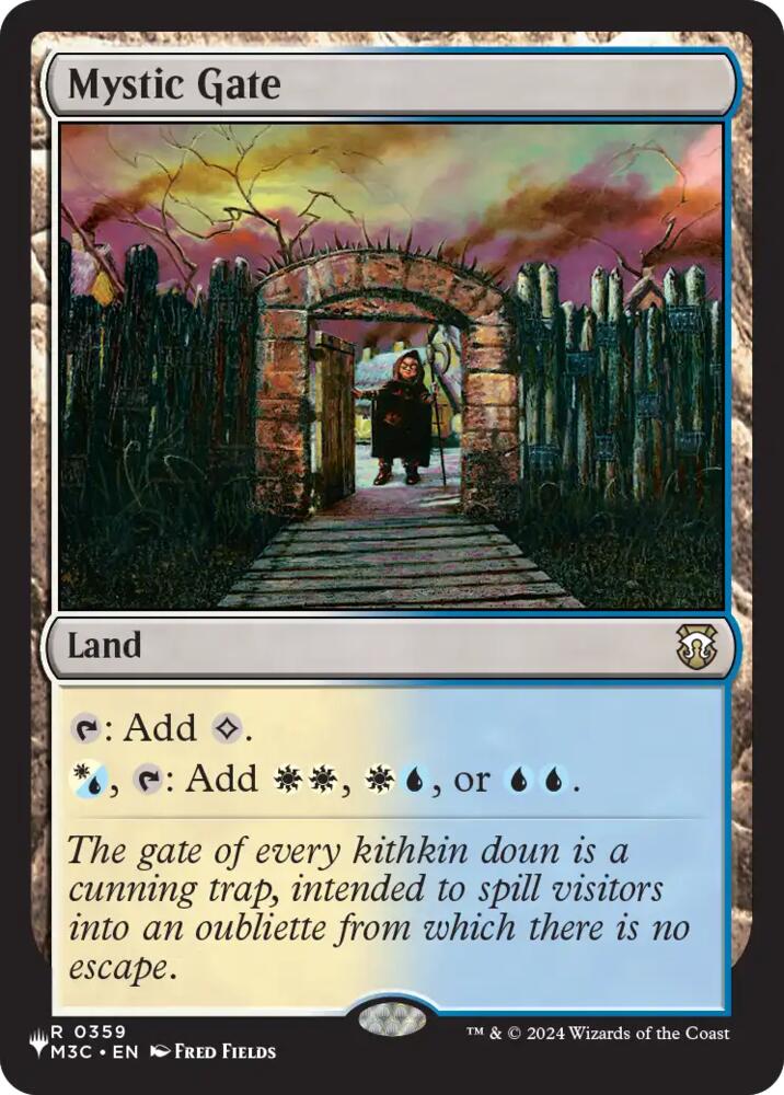 Mystic Gate (359) [The List Reprints]