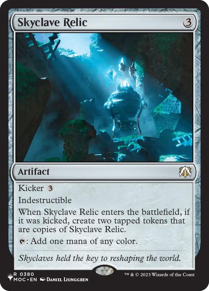 Skyclave Relic (380) [The List Reprints]