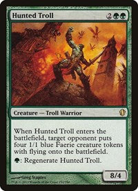 Hunted Troll (150) [Commander 2013]