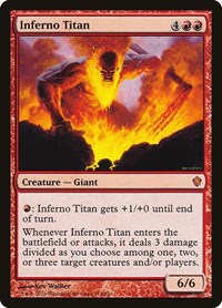 Inferno Titan (114) [Commander 2013]
