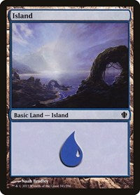 Island (341) (341) [Commander 2013]