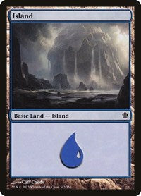 Island (342) (342) [Commander 2013]