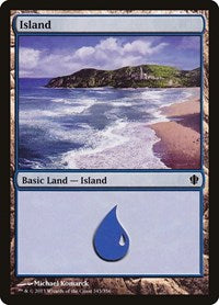 Island (343) (343) [Commander 2013]