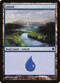 Island (344) (344) [Commander 2013]