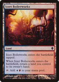 Izzet Boilerworks (296) [Commander 2013]