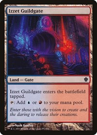 Izzet Guildgate (297) [Commander 2013]