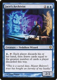 Jace's Archivist (48) [Commander 2013]