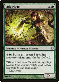 Jade Mage (151) [Commander 2013]