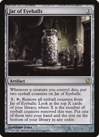 Jar of Eyeballs (244) [Commander 2013]