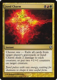 Jund Charm (195) [Commander 2013]
