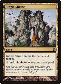 Jungle Shrine (299) [Commander 2013]