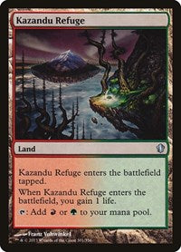 Kazandu Refuge (301) [Commander 2013]
