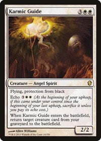 Karmic Guide (14) [Commander 2013]