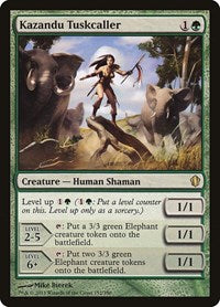 Kazandu Tuskcaller (152) [Commander 2013]
