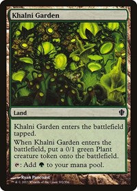 Khalni Garden (302) [Commander 2013]