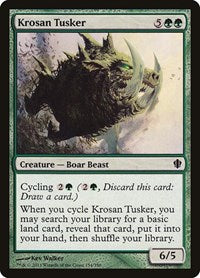 Krosan Tusker (154) [Commander 2013]