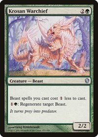 Krosan Warchief (155) [Commander 2013]