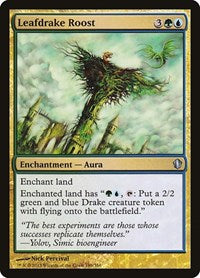 Leafdrake Roost (196) [Commander 2013]