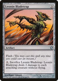 Leonin Bladetrap (245) [Commander 2013]