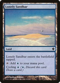 Lonely Sandbar (305) [Commander 2013]