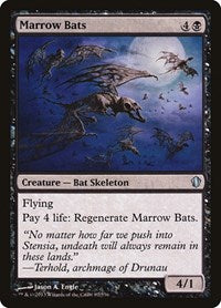 Marrow Bats (82) [Commander 2013]