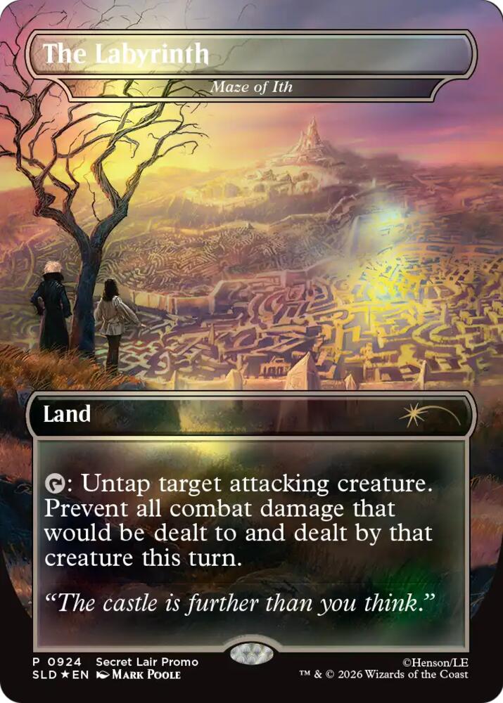 The Labyrinth - Maze of Ith (924) [Secret Lair Drop Series]