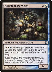 Mistmeadow Witch (230) [Commander 2013]